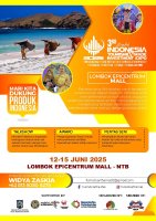 Indonesia Tourism & Trade Investment Expo 3rd- Lombok (Juni)